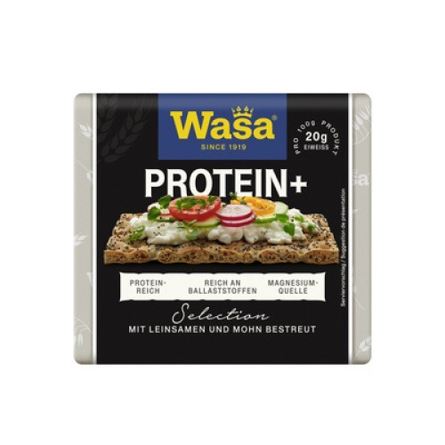 Wasa Selection Protein+ Knäckebrot 200g Wasa Selection Protein+ Knäckebrot 200g