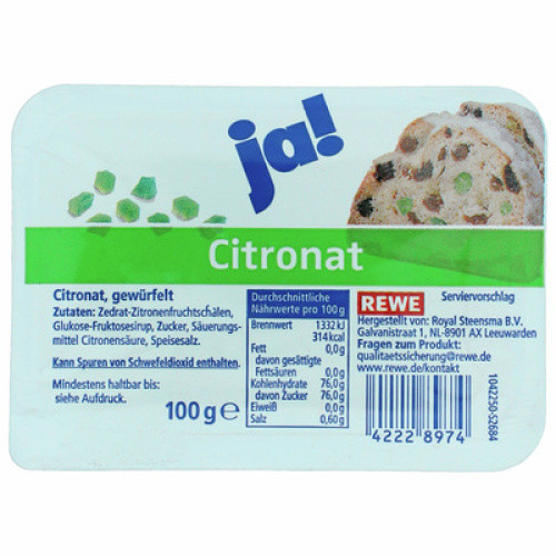 Citronat 100g Citronat 100g