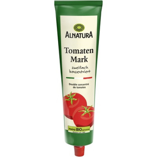 Bio Tomaten Mark 2-fach konzentriert vegan 200g Bio Tomaten Mark 2-fach konzentriert vegan 200g