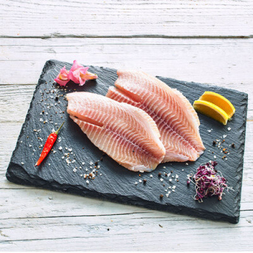 ASC Buntbarsch Rückenfilets 140-160 g TK 1kg ASC Buntbarsch Rückenfilets 140-160 g TK 1kg