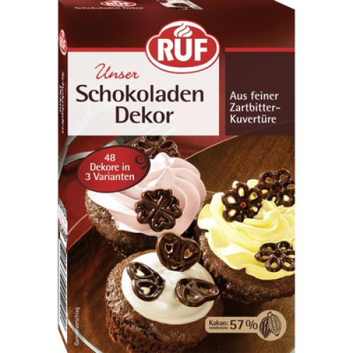 Schokoladendekor 48 TL Schokoladendekor 48 TL