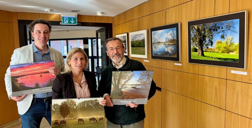 Begleitende Ausstellung im Rathaus 