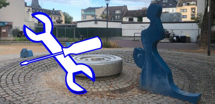 Und ein neuer Anstrich wäre auch nicht schlecht