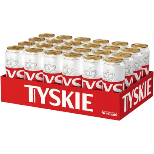 Tyskie 0,5L Tyskie 0,5L