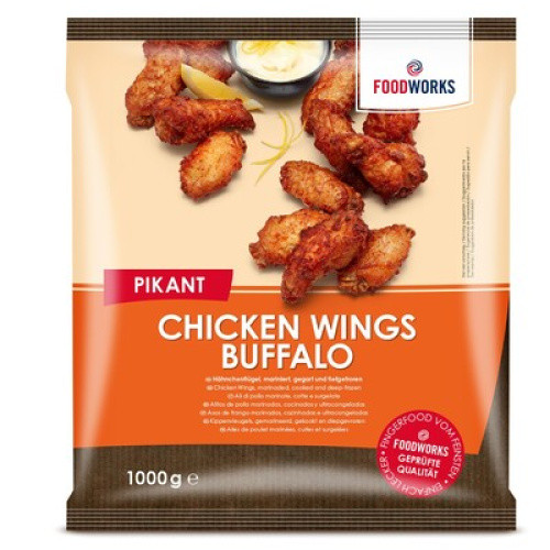 Chicken Wings Buffalo TK 1kg Chicken Wings Buffalo TK 1kg