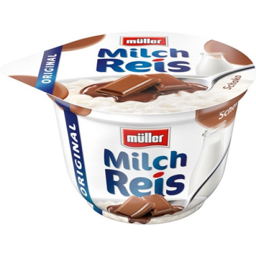 Milchreis Schoko frisch 200G Milchreis Schoko frisch 200G