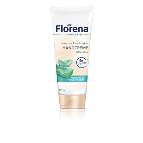 Handcreme Bio Aloe Vera ´Florena´ 100ml Handcreme Bio Aloe Vera ´Florena´ 100ml