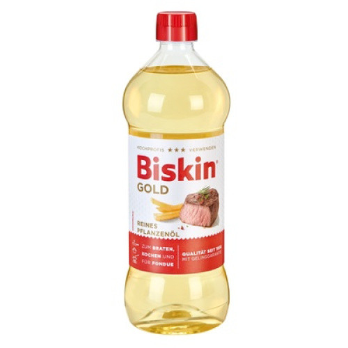 Biskin Gold Öl 0,75L Biskin Gold Öl 0,75L