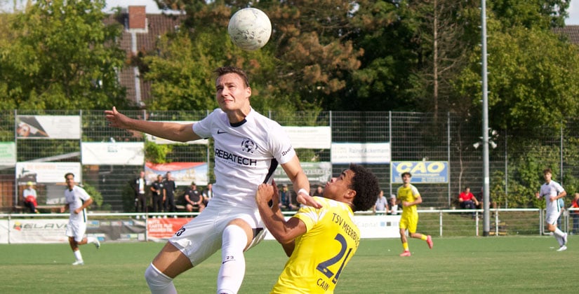 Oberliga Niederrhein: 5:0 gegen TSV Meerbusch – Pokal: Erfolg gegen Sportfreunde Niederwenigern Oberliga Niederrhein: 5:0 gegen TSV Meerbusch – Pokal: Erfolg gegen Sportfreunde Niederwenigern