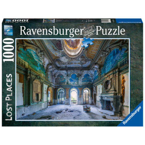 Das Ravensburger 1000 Teile Puzzle ´The Palace´ bietet ein detailreiches Motiv und hochwertige Puzzl Das Ravensburger 1000 Teile Puzzle ´The Palace´ bietet ein detailreiches Motiv und hochwertige Puzzl