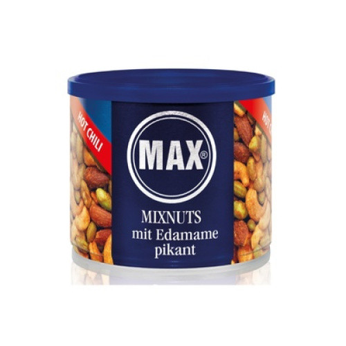 MixNuts mit Edamame pikant - hot Chili 250g MixNuts mit Edamame pikant - hot Chili 250g