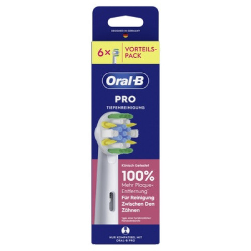 Oral-B Aufsteckbürsten Tiefenreinigung X-Filaments 6ST Oral-B Aufsteckbürsten Tiefenreinigung X-Filaments 6ST