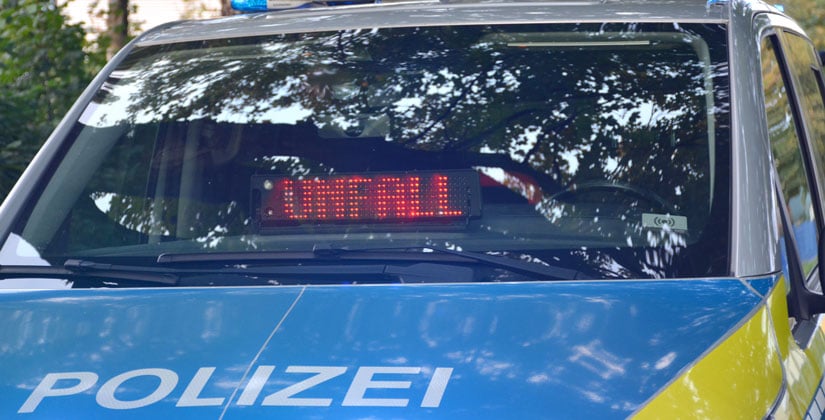 Trotz Stopp am Schild: Vorfahrt missachtet