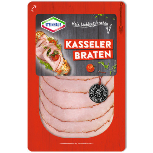 Kasseler-Braten frisch 100g Kasseler-Braten frisch 100g