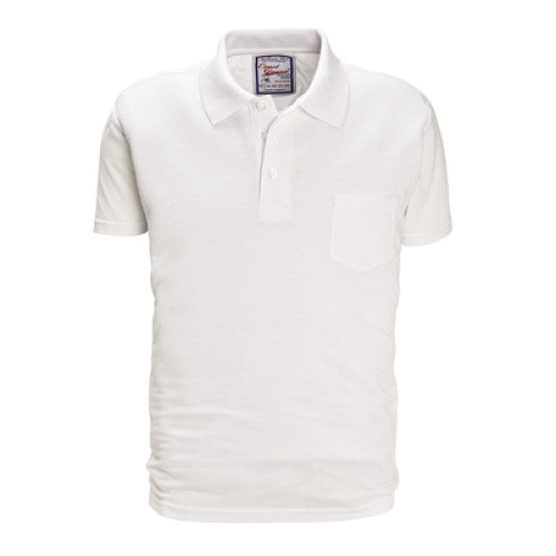 Pique-Polo Größe M weiss 1St Pique-Polo Größe M weiss 1St