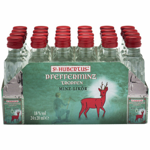 St. Hubertus Pfefferminztropfen St. Hubertus Pfefferminztropfen