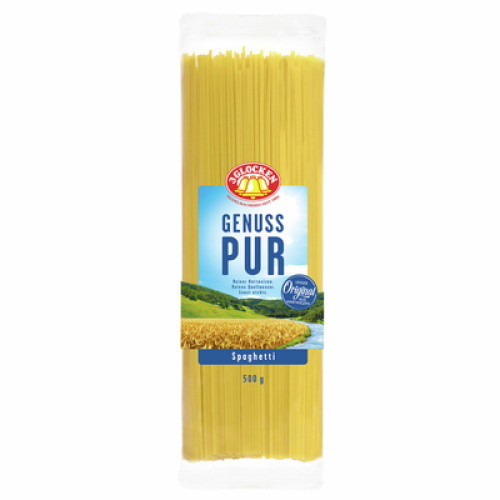 3Glocken Genuss Pur Spaghetti 500g 3Glocken Genuss Pur Spaghetti 500g