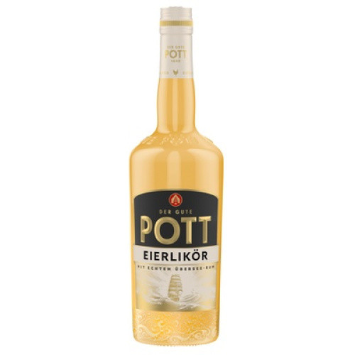 Pott Eierlikoer 16% 0,7L Pott Eierlikoer 16% 0,7L