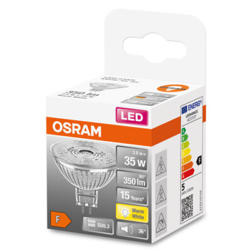 LED Reflektor 35 36° 3,8W/12V GU5.3 1ST LED Reflektor 35 36° 3,8W/12V GU5.3 1ST