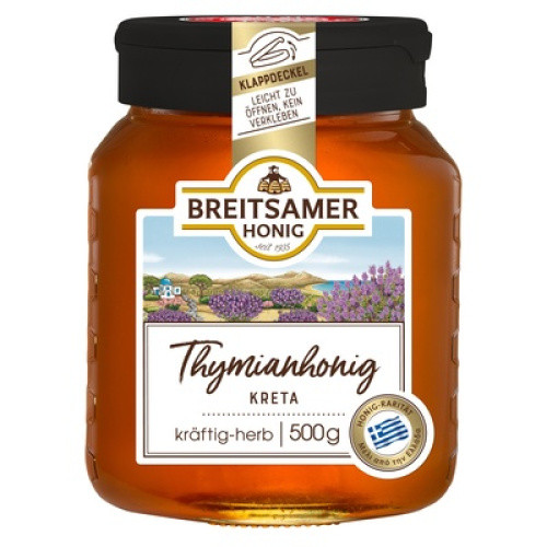 Thymian Honig aus Kreta 500g Thymian Honig aus Kreta 500g
