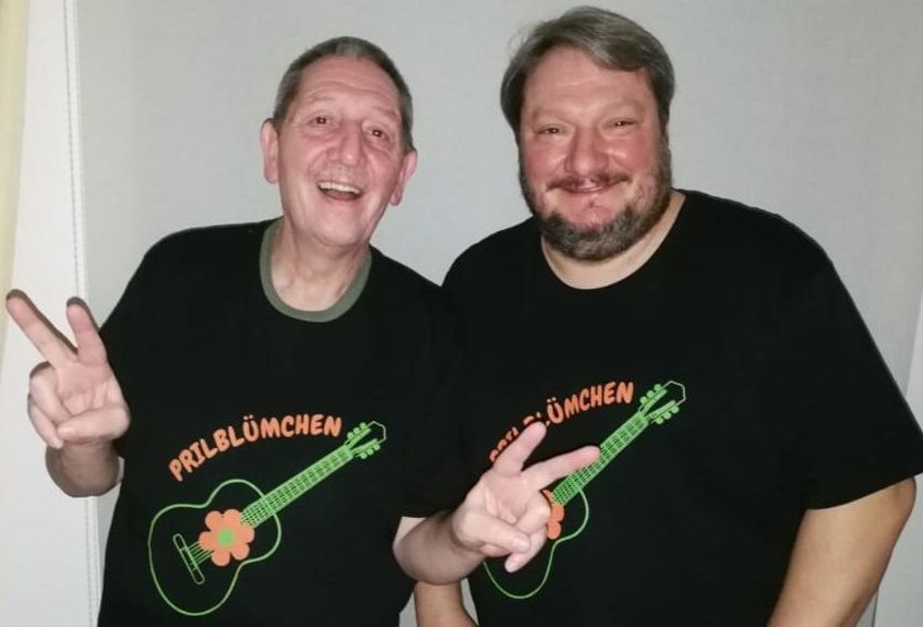 Prilbluemchen-Hilden-Band