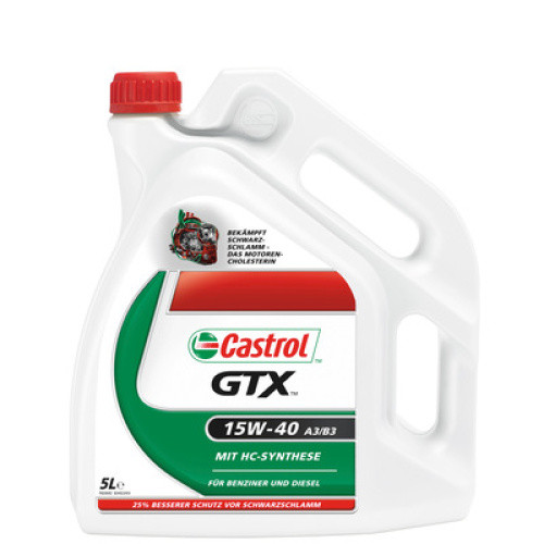 Castrol Gtx 15W40 5L Castrol Gtx 15W40 5L