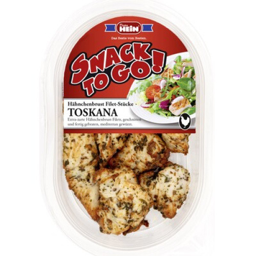 Hein Hähnchenbrustfiletstücke Toskana frisch 150g Hein Hähnchenbrustfiletstücke Toskana frisch 150g