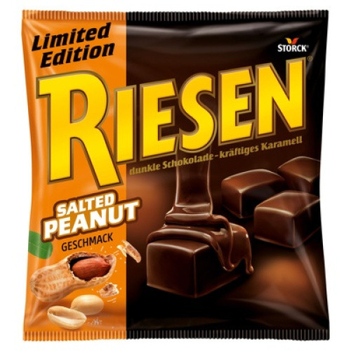 Riesen Salted Peanut Schokokaramell-Bonbons 231g (23St) Riesen Salted Peanut Schokokaramell-Bonbons 231g (23St)