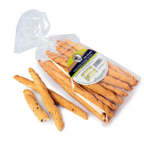 Sommelier Knusperstange Olive frisch 200g Sommelier Knusperstange Olive frisch 200g