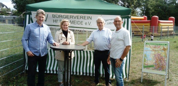 Bürgerverein Hilden-Meide blickt auf seine Geschichte zurück Bürgerverein Hilden-Meide blickt auf seine Geschichte zurück