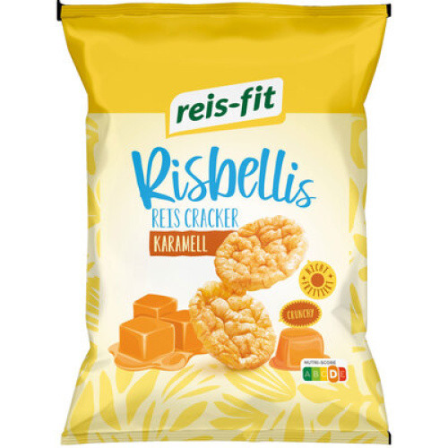 reis-fit Risbellis Karamell 40g reis-fit Risbellis Karamell 40g