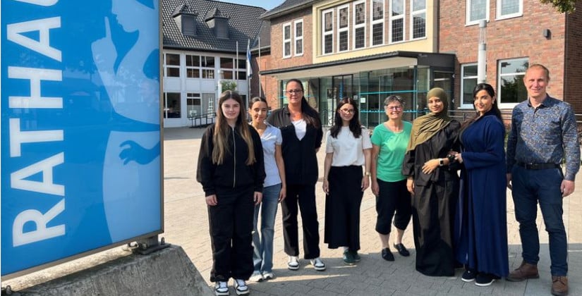 Zehn NEUE bei der Stadt