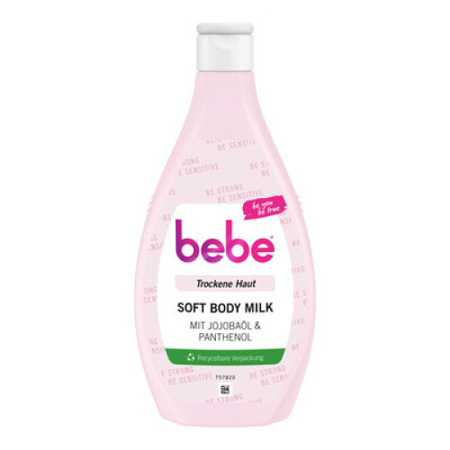 Bebe Young Care Soft Body Milk 400ml Bebe Young Care Soft Body Milk 400ml