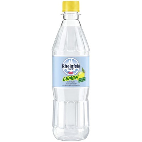 Rheinfels Quelle Lemon 0,5l Rheinfels Quelle Lemon 0,5l