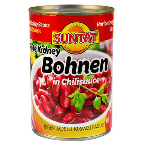 SUNTAT Rote Kidneybohnen 400g SUNTAT Rote Kidneybohnen 400g