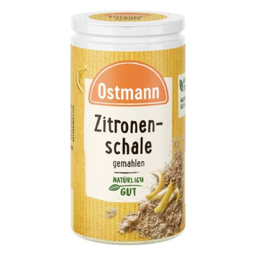 Zitronenschale gemahlen 35g Zitronenschale gemahlen 35g