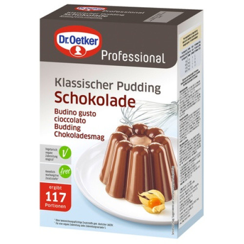Klassischer Pudding Schokolade zum Kochen 900g (erg. ca.117x100g) Klassischer Pudding Schokolade zum Kochen 900g (erg. ca.117x100g)