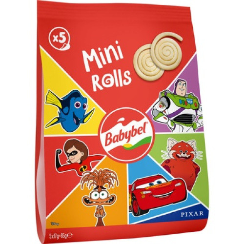 Babybel Mini Rolls 38% frisch 85g Babybel Mini Rolls 38% frisch 85g