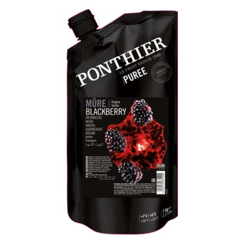 Püree Brombeere Ponthier frisch 1kg Püree Brombeere Ponthier frisch 1kg