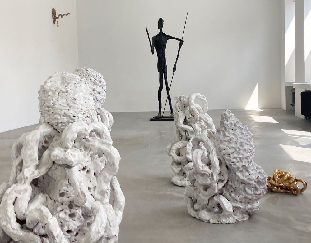 Breloh-Ausstellung-2025-innen-Skulptur