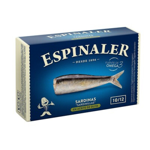 Espinaler kleine Sardinen in Olivenöl 115g Espinaler kleine Sardinen in Olivenöl 115g