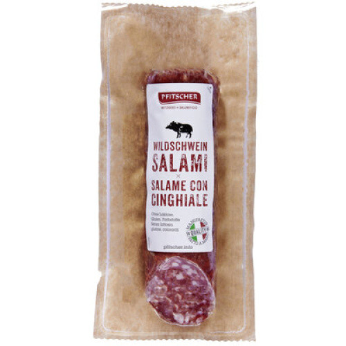 Pfitscher Salami mit Wildschwein frisch180g Pfitscher Salami mit Wildschwein frisch180g