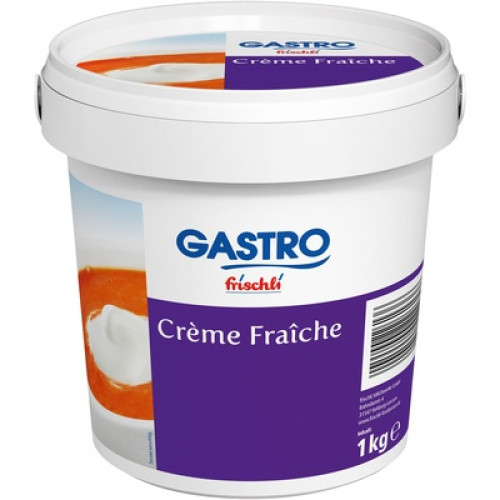 Crème fraîche 38% frisch 1kg Crème fraîche 38% frisch 1kg