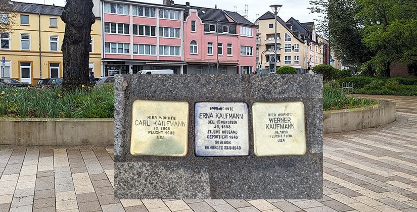 In Erinnerung an NSDAP-Opfer: Mutter wurde getötet, Söhne mussten fliehen