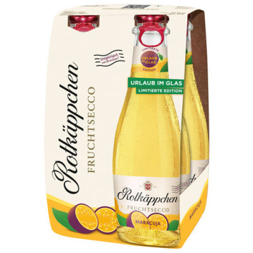 Rotkäppchen Fruchtsecco Maracuja 4x0,2l Rotkäppchen Fruchtsecco Maracuja 4x0,2l