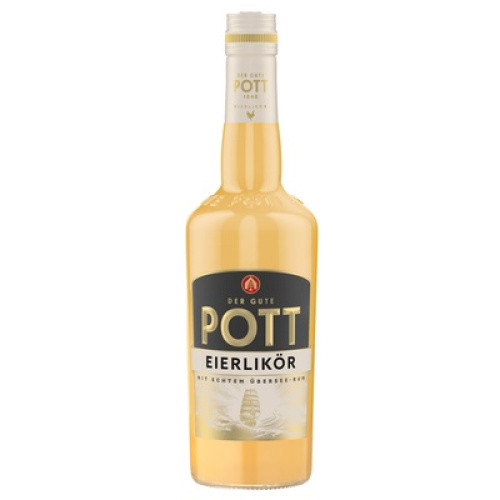 POTT Eierlikör 16% 0,35l POTT Eierlikör 16% 0,35l