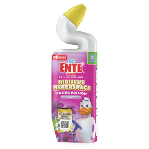 WC-Ente Reinigungs-Gel Hibiscus Hyperspace 750ml WC-Ente Reinigungs-Gel Hibiscus Hyperspace 750ml