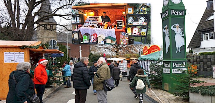 Traditioneller und familiärer Markt am ersten Dezemberwochenende Traditioneller und familiärer Markt am ersten Dezemberwochenende
