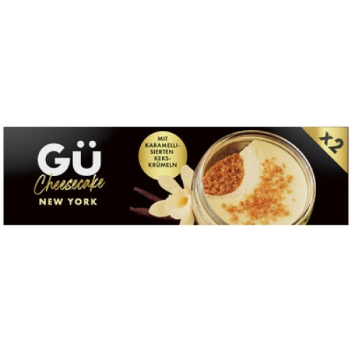 Gue New York Cheescake frisch 2x80g Gue New York Cheescake frisch 2x80g