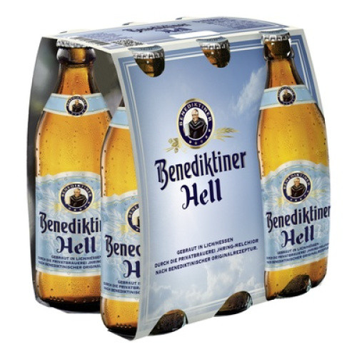 Benedikt Hell 6x0,33L Benedikt Hell 6x0,33L